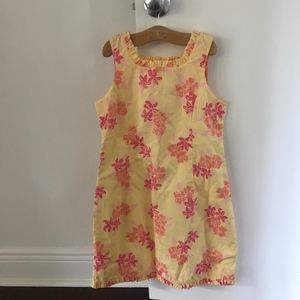 Lilly Pulitzer Girls Shift Dress Size 10